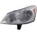 Halogen Headlight CAPA Certified Left Hand Driver Side Fits 2009-2012 Chevrolet Traverse L LT