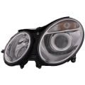 Headlight Halogen CAPA Certified Left Hand Driver Side Fits Mercedes Benz E Class Sedan 2003-6/30/06/Wagon 04-6/30/06