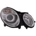 Headlight Halogen CAPA Certified Right Passenger Fits Mercedes Benz E Class Sedan 2003-6/30/06/Wagon 04-6/30/06