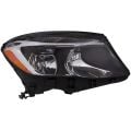 15-20 Mercedes-Benz GLA250 GLA45 AMG CAPA Certified Halogen Headlight Without Bi-Xenon Right Passenger Side