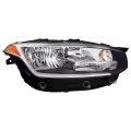 Headlight For 16-21 Volvo XC90 CAPA Certified Halogen Passenger Side Chrome