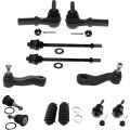 Detroit Axle - Front Ball Joint Tie Rod Kit for Silverado Sierra 1500 2500 HD