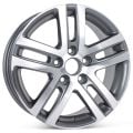 New 16" Alloy Wheel for Volkswagen Jetta VW 2005-2018 Machined with Charcoal Rim 69812