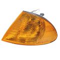 Front Signal Light Left Driver Side Fits 1999-2001 BMW 3-Series/E46 4-Door Sedan/Wagon