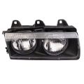 Headlight Halogen Right Passenger Assembly Fits 1992-1999 BMW 318i/318is/1995-1999 318ti/1998-1999 BMW 323i/323is/1992-1995 325i/ 325is/1996-1999 328i/328is