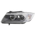 Headlight Halogen Left Driver Fits BMW 3 Series E90 09-11 4D/Wagon /E92 09-12