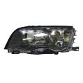 2002-2005 BMW 320i/325xi/330i/330xi Driver Side Halogen Headlight w/Black Bezel