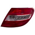 Tail Light w/Curve Lighting Right Passenger (LED) (USA TYPE) Fits 2008-2011 Mercedes Benz C230/C250/C300/C350/C63 C-Class AMG W204/ C63 08-11