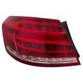 Tail Light LED Left Driver 4Door Sedan Fits 2014 Mercedes Benz E-Class W212 E350 E400 E550 E63 AMG