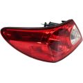 Tail Light Left Driver Fits 2007-2008 Chrysler Sebring Sedan 4Dr