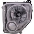 Headlight For 2008-2012 Jeep Liberty Headlamp Left Driver Side  Halogen Lamp