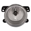 Touring Fog Light Fits 2005-2007 Chrysler 300/Dodge Magnum/2006-2008 Chrysler PT Cruiser/2007-2008 Jeep Wrangler/2005-2010