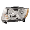 2011-2013 Jeep Grand Cherokee Driver Left Side Headlight Halogen Assembly