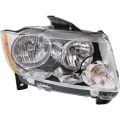 Headlight For Jeep Grand Cherokee 11-13 CAPA Certified Halogen Headlamp Right Hand Passenger Side