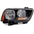 2011-2014 Dodge Charger Passenger Side Black Halogen Headlight