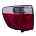 Tail Light Driver Left Fits 2011-2013 Dodge Durango