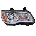 Headlight Assembly Passenger Side Halogen Type For 2011-2014 Chrysler 300