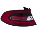 Tail Light Left Driver Fits 2013-2016 Dodge Dart