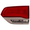 Inner Tail Light For 14-21 Jeep Grand Cherokee Rear Passenger Right Side Tail Lamp