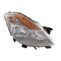 Headlight Halogen (w/o HID) 2-Door Coupe Right Passenger Fits 2008-2009 Nissan Altima