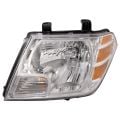 Halogen Headlight Left Driver CAPA Certified Fits 2009-2021 Nissan Frontier