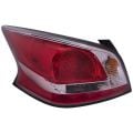 Tail Light LED Type Left Driver Fits 2014-2015 Nissan Altima