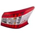 Tail light Right Passenger Side Assembly For 2013-2015 Nissan Sentra