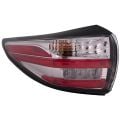 Tail Light Left Driver Fits 2015-2019 Nissan Murano