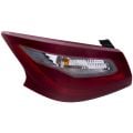 Tail Light For Nissan Altima 18 Tail Lamp Left Hand Driver Side