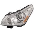 Headlight HID Type Left Driver Assembly Fits 2011-2012 Infinity G-25(Base Journey Model)/ 2010-2013 G-37 4Dr (Base Jorney Model)/ 2015 Q40 4Dr Sedan