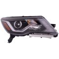 Headlamp Compatible With 17-20 Nissan Pathfinder CAPA Certified Passenger Side Halogen Headlamp