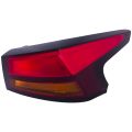 Tail Light For Nissan Altima 19-22 CAPA Certified Tail Lamp Right Hand Passenger Side