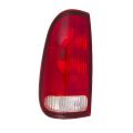 Tail Light Driver Side Fits 1997-2004 Ford F150/F250 (Style Side)/1999-2007 Super Duty