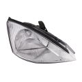 Headlight Halogen Type Right Passenger Side Fits 2000-2002 Ford Focus