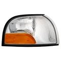 Front Park Light Halogen Chrome Right Passenger Fits 1999-2002 Mercury Villager / 1999-2000 Nissan Quest