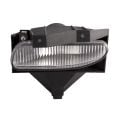 Fog Lamp Rectangle Driver Left Assembly Fits 1999-2004 Ford Mustang Base/GT/Mach1