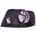 Headlight w/Shadow Gray Trim Left Driver Fits 2007-2008 Ford F-150 Lariat/Harley-Davidson Edition