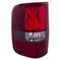 Tail Light Black Housing Harley Davidson w/Styleside Driver Left Fits 2006-2008 Ford F150/2006 F250 (From:8/9 05-06)