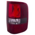 Tail Light Black Housing Harley Davidson w/Styleside Right Passenger Fits 2006-2008 Ford F150/2006 F250 (From:8/9 05-06)