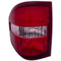 Tail Light Left Driver Fits 2004-2008 Ford F150 Flareside New Style Pickup