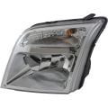 Headlight Left Driver CAPA Certified Fits 2010-2013 Ford Transit Connect