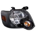 Halogen Headlight Right Passenger Assembly Fits 2008-2010 Ford Explorer Sport Trac/2007-2010 Explorer