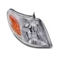 Park Signal Light Chrome Amber Right Passenger Fits 1997-2005 Chevrolet Venture /Oldsmobile Silhouette/Pontiac Montana/Pontiac TransSport