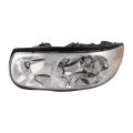 2000 Buick Lesabre Le Sabre/2000-2005 Custom Model Headlight Driver w/Smooth High Beam Surface w/marker lamp