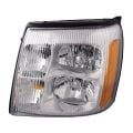 Headlight HID-Type Left Driver Assembly Fits 2003-2006 Cadillac Escalade