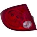 Tail Light Left Driver Fits 2005-2010 Chevrolet Cobalt Sedan