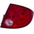 Tail Light Right Passenger Fits 2005-2010 Chevrolet Cobalt 4Door Sedan