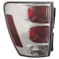 Tail Light Left Driver Assembly Fits 2005-2009 Chevrolet Equinox