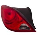 Tail Light Left Driver Fits 2005-2009 Pontiac G6 2-Door Coupe