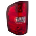 Tail Light for 2007-2013 Chevrolet Silverado 1500 & 07-10 Silverado 2500 HD LH